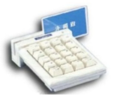 Цифровая клавиатура со встроенным считыватилем магнитных карт ACT752 в Южно-Сахалинске
