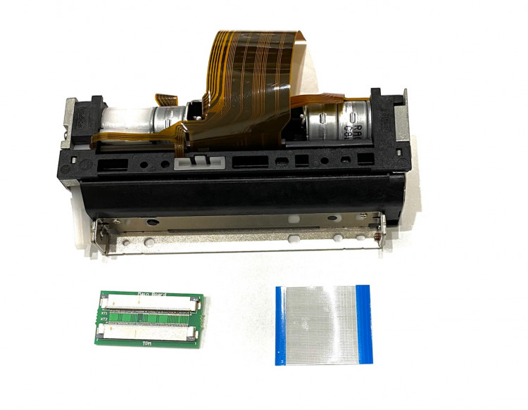 Комплект: плата, шлейф, печатающий механизм SII CAPD347 M-E для АТОЛ Fprint 22ПТК в Южно-Сахалинске