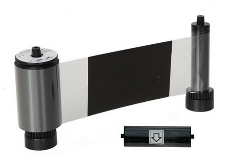 Черная лента с оверлеем (KO) на 3000 оттисков с чистящим роликом; для принтера Advent SOLID 700 в Южно-Сахалинске