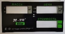 MER326АСLCD011 Пленочная панель передняя (326АС LCD) в Южно-Сахалинске
