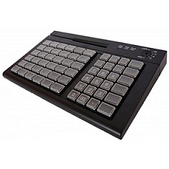 Программируемая клавиатура Heng Yu Pos Keyboard S60C 60 клавиш, USB, цвет черый, MSR, замок в Южно-Сахалинске