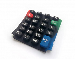 Клавиатура (Keypad) для АТОЛ 91Ф AL.P091.00.008 (с синей кнопкой) в Южно-Сахалинске
