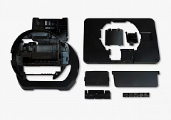 Комплект пластиковых деталей черного цвета для АТОЛ Sigma 8Ф в Южно-Сахалинске