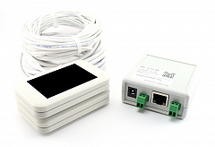 Проводной счетчик покупателей Ethernet MEGACOUNT WHITE в Южно-Сахалинске