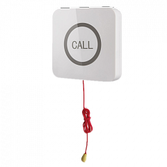 Кнопка вызова iBells 310S влагозащищенная со шнуром для МГН в Южно-Сахалинске