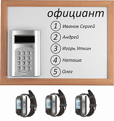 Комплект вызова Smart 3 для кухни в Южно-Сахалинске